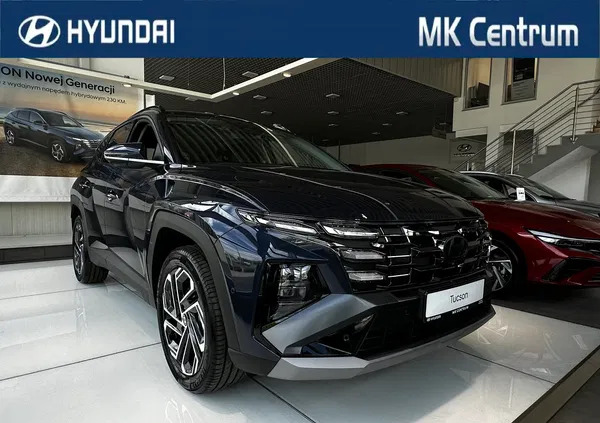 hyundai tucson Hyundai Tucson cena 211800 przebieg: 8, rok produkcji 2024 z Kłodawa